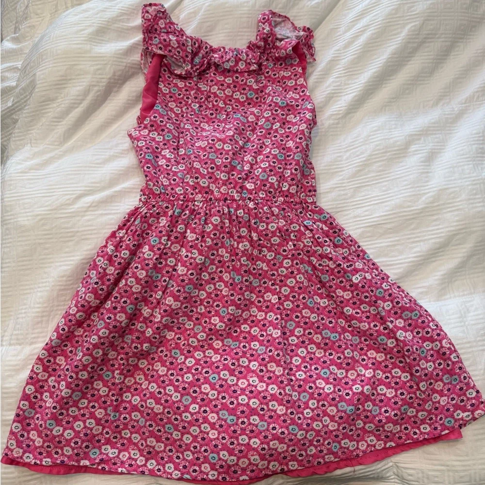 Gymboree Pink Floral Casual Dress‎
